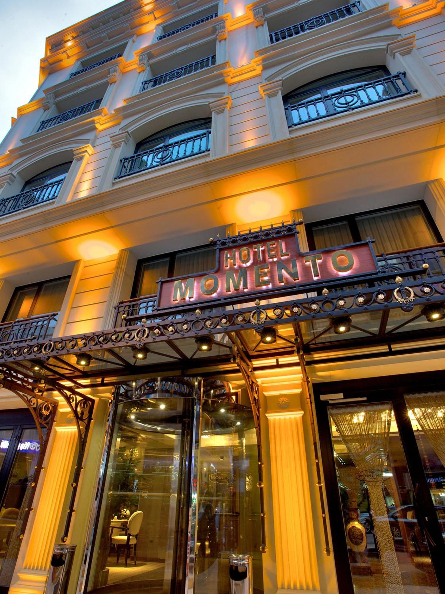 Hotel Momento - Special Category Istanbul Eksteriør bilde