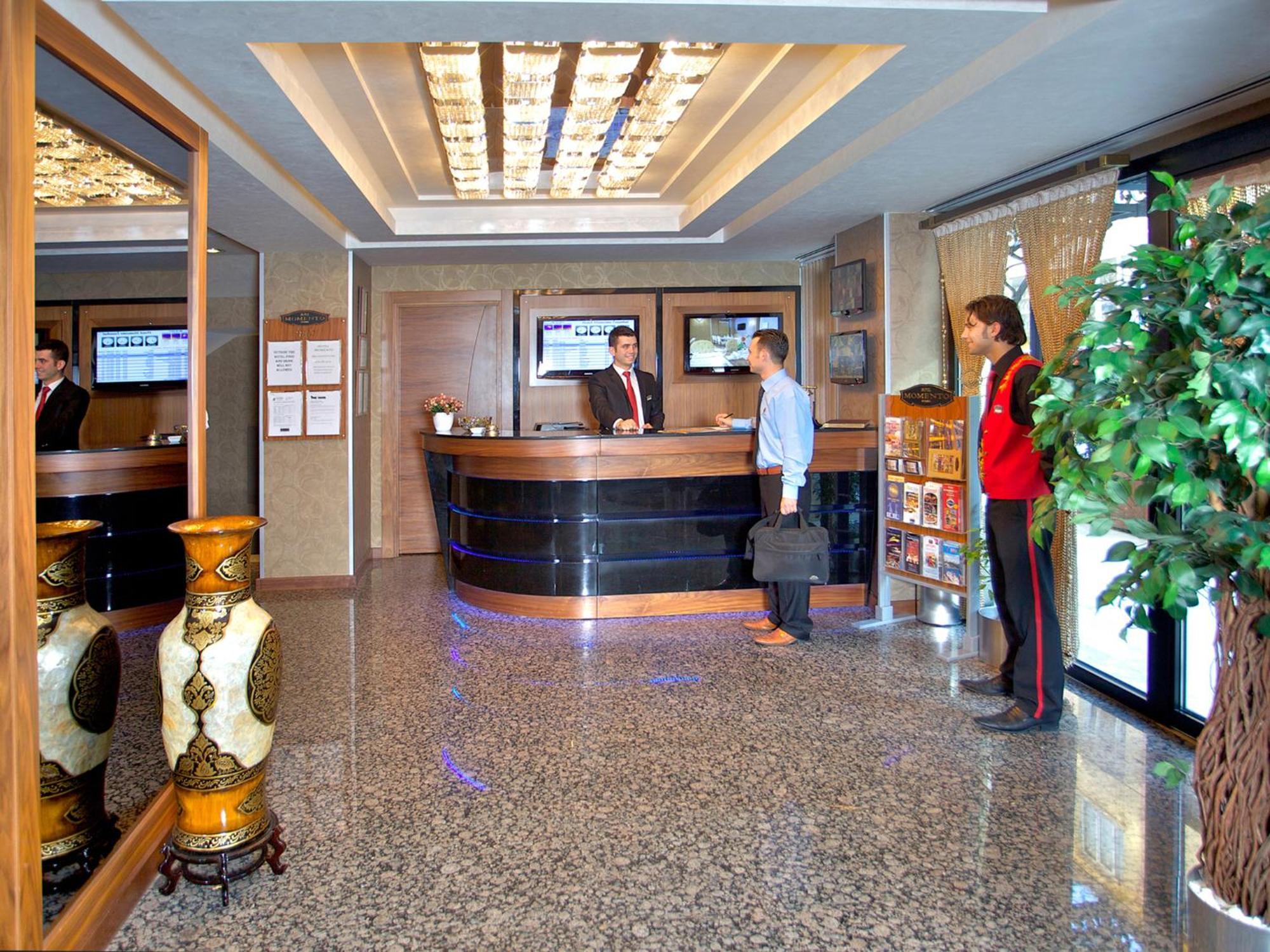 Hotel Momento - Special Category Istanbul Eksteriør bilde