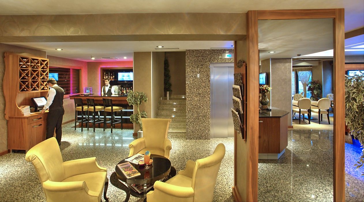 Hotel Momento - Special Category Istanbul Eksteriør bilde