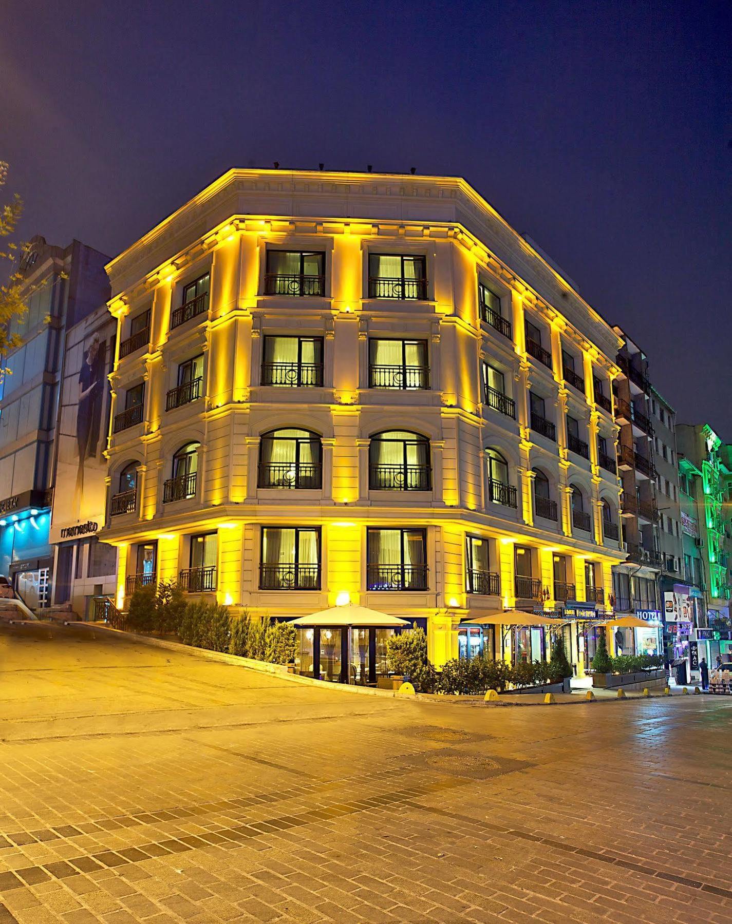 Hotel Momento - Special Category Istanbul Eksteriør bilde
