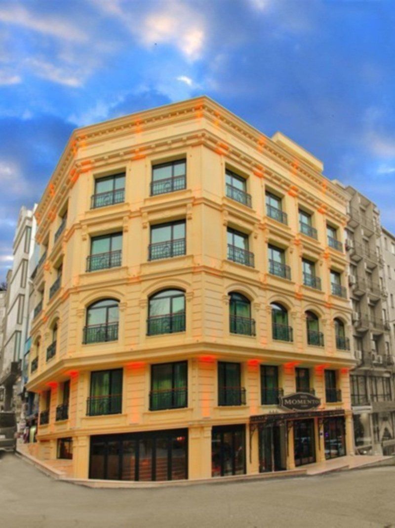 Hotel Momento - Special Category Istanbul Eksteriør bilde