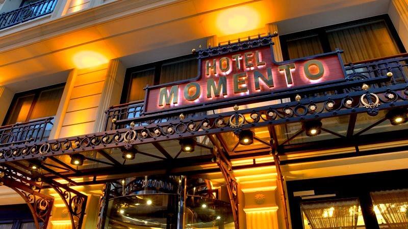 Hotel Momento - Special Category Istanbul Eksteriør bilde